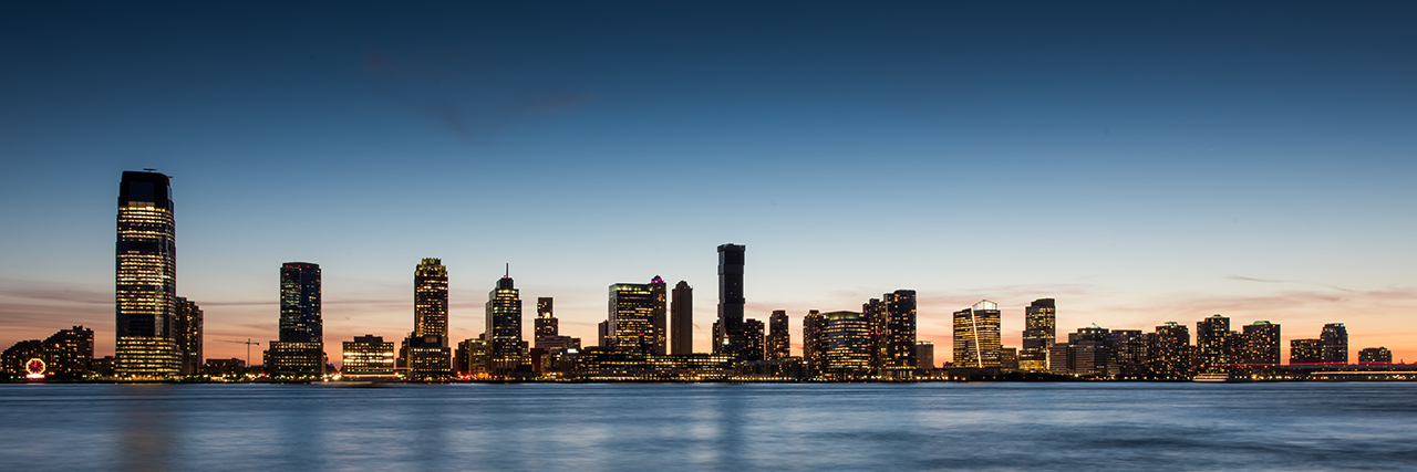 Photo of the Jersey City skyline